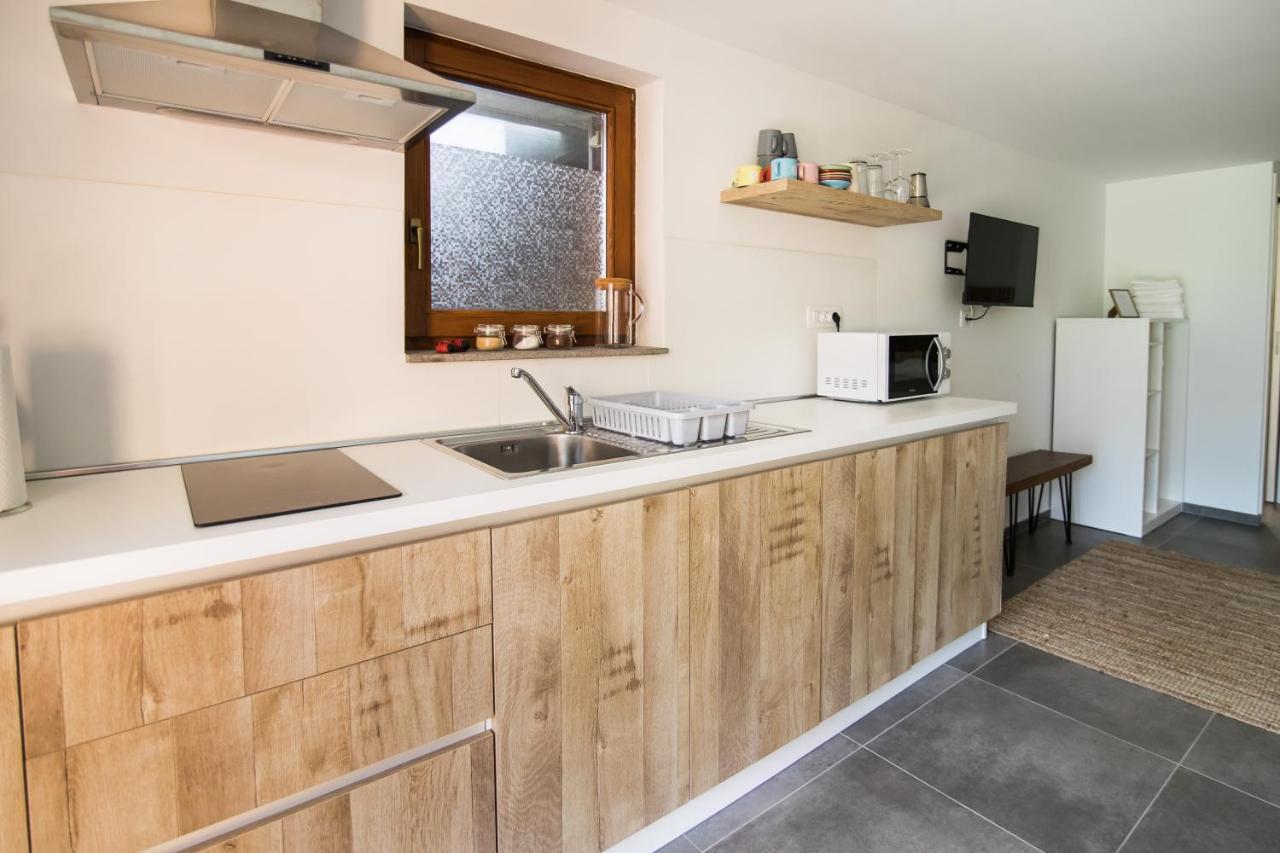 Apartma Lojz Bovec Bagian luar foto