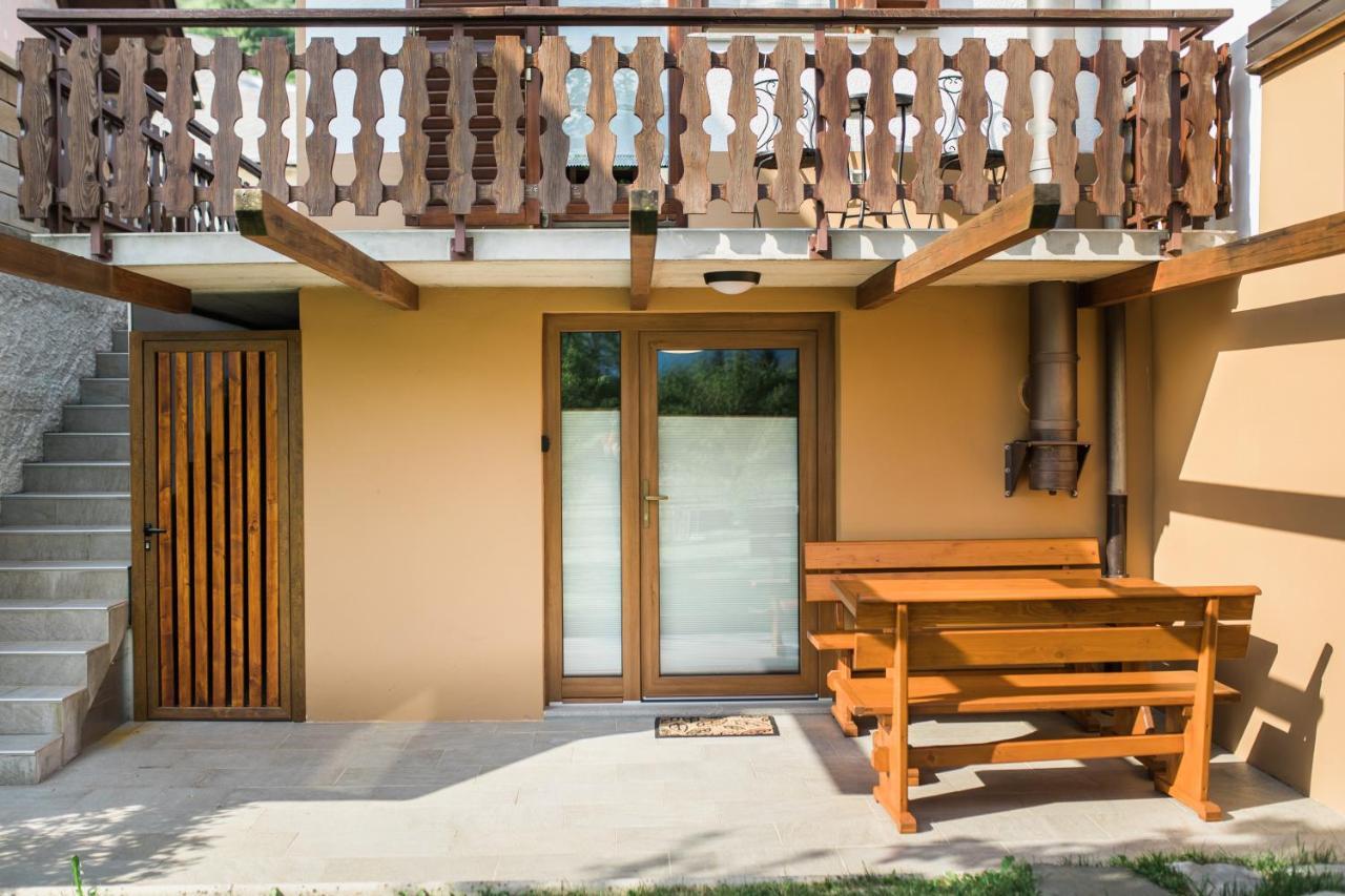 Apartma Lojz Bovec Bagian luar foto